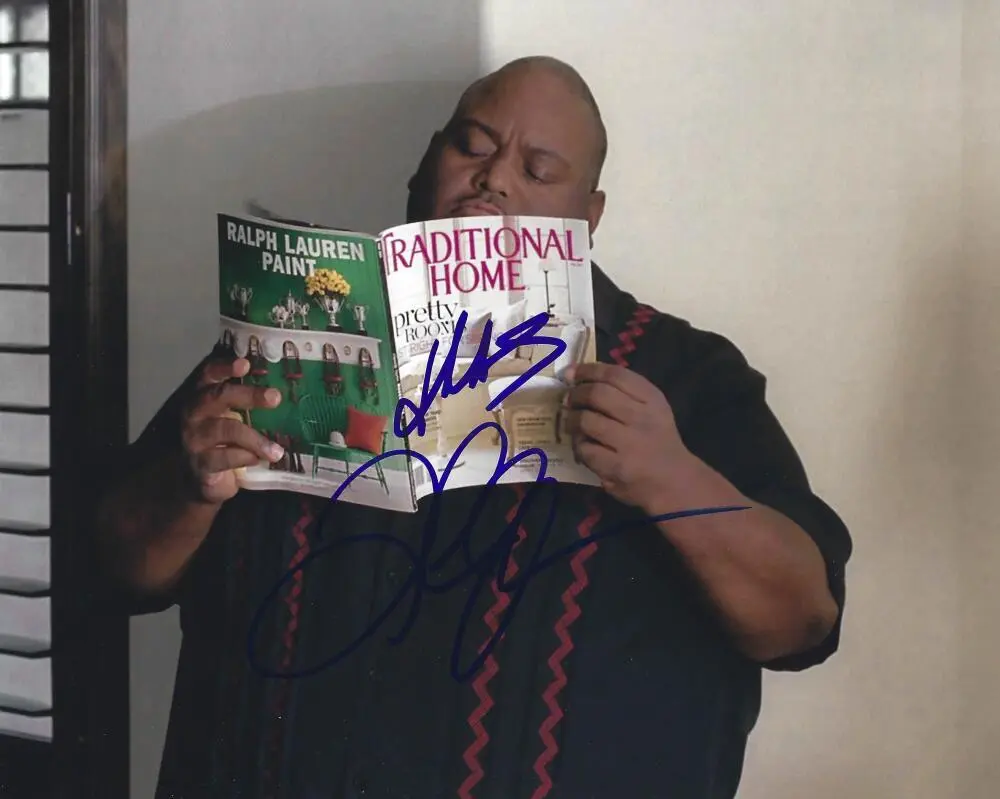 LAVELL CRAWFORD SIGNED 8X10 PHOTO BREAKING BAD HUELL AUTHENTIC A Blank Meme Template