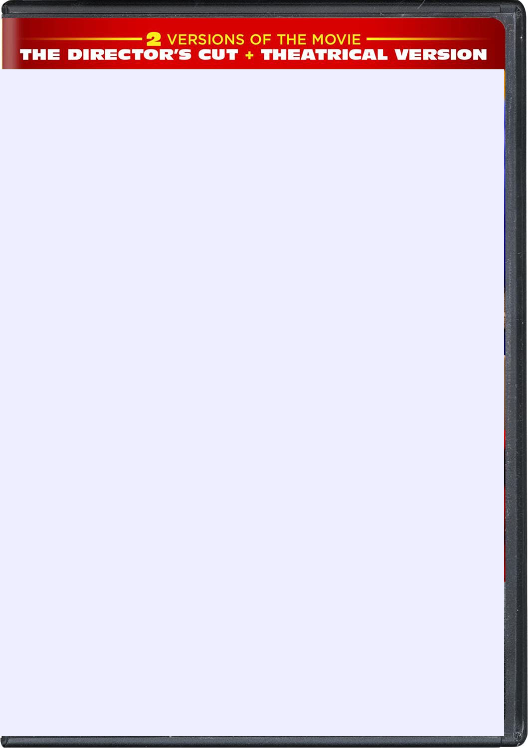 Director’s Cut DVD Template (2015) Blank Meme Template