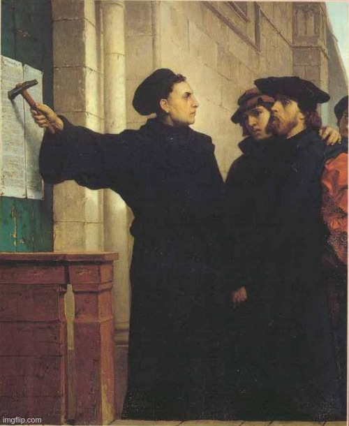 Martin luther door | image tagged in martin luther door | made w/ Imgflip meme maker