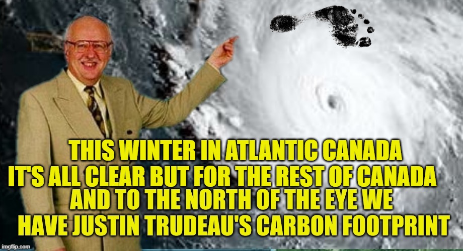 THIS WINTER IN ATLANTIC CANADA IT'S ALL CLEAR BUT FOR THE REST OF CANADA | made w/ Imgflip meme maker