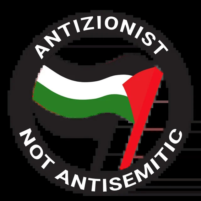 High Quality Antizionist Not Antisemitic Blank Meme Template