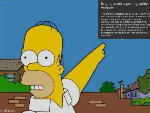 Homer Simpson pointing at sun | image tagged in homer simpson pointing at sun | made w/ Imgflip meme maker