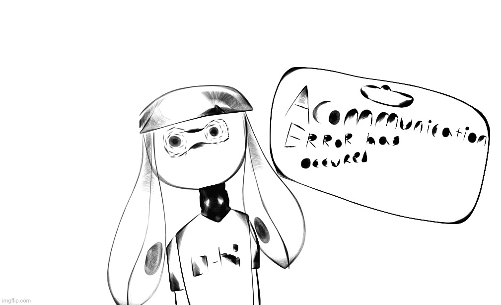 I drew this :3 gn yall | made w/ Imgflip meme maker