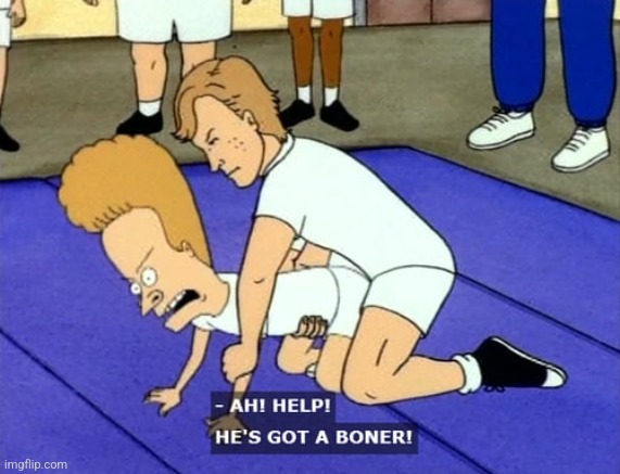 He's got a boner | image tagged in he's got a boner | made w/ Imgflip meme maker