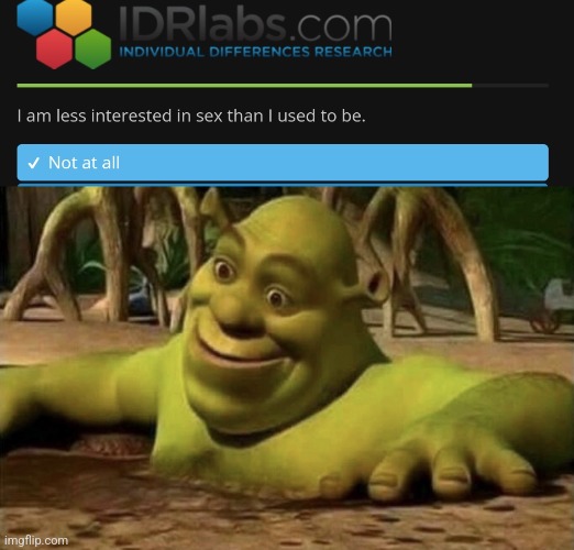 Depressed Shrek Meme Generator - Imgflip