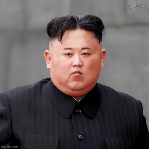 kim jong un | image tagged in kim jong un,north korea,nk,small face,kim,jong un | made w/ Imgflip meme maker