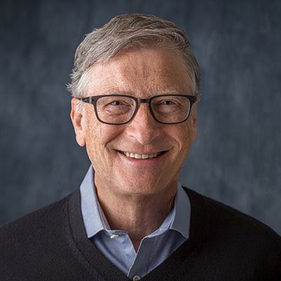 High Quality Bill Gates Blank Meme Template