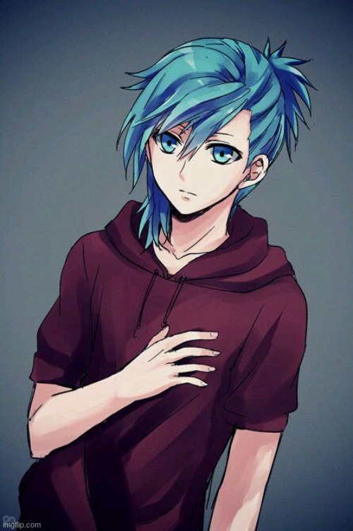 Anime me cute asf!! | made w/ Imgflip meme maker