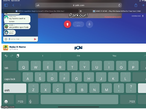 made w/ Imgflip meme maker