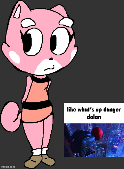 She super on my planet til I dolan | made w/ Imgflip meme maker