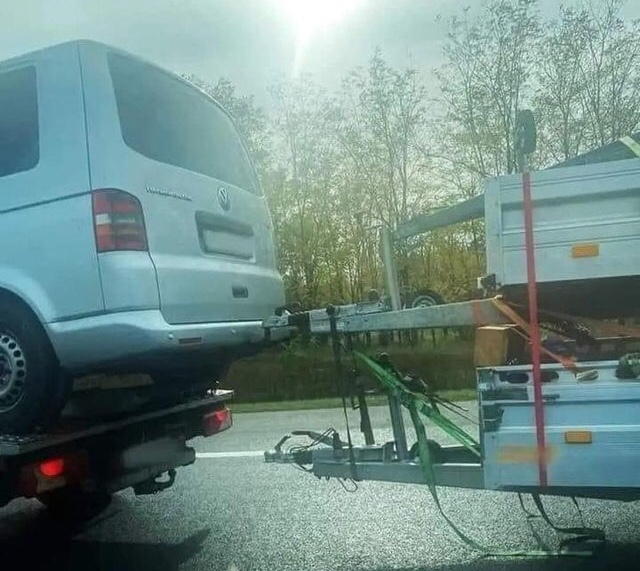 Towing trailers Blank Meme Template