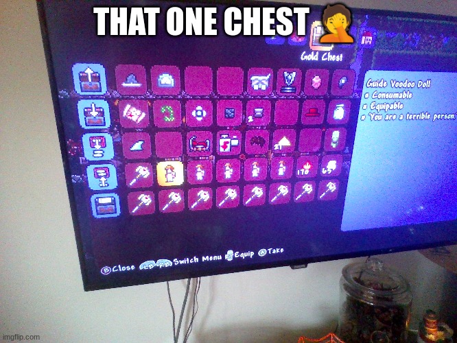THAT ONE CHEST 🤦 | made w/ Imgflip meme maker