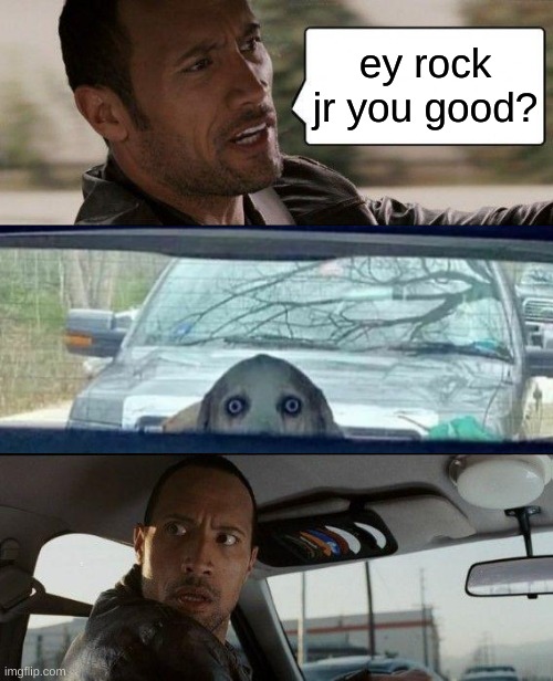 The Rock Driving Gif - Imgflip