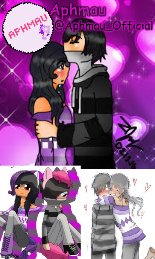 Aphmau_Official | image tagged in aphmau_official | made w/ Imgflip meme maker