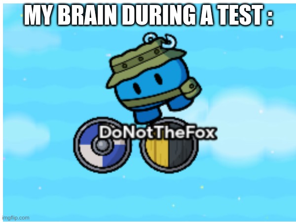 ..okay | MY BRAIN DURING A TEST : | image tagged in what | made w/ Imgflip meme maker