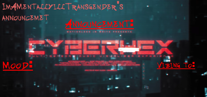 ImAMentallyillTrangender's Announcement temp. Blank Meme Template