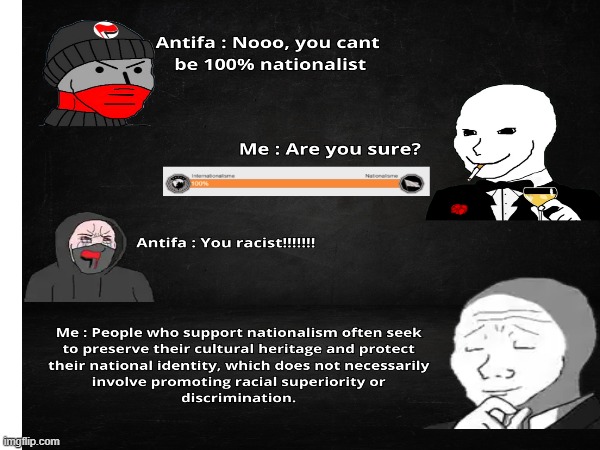 Troll the Antifa | image tagged in antifa,politics,political meme,funny,funny memes | made w/ Imgflip meme maker