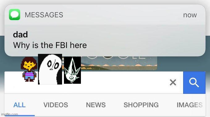 why is the FBI here? | image tagged in why is the fbi here | made w/ Imgflip meme maker