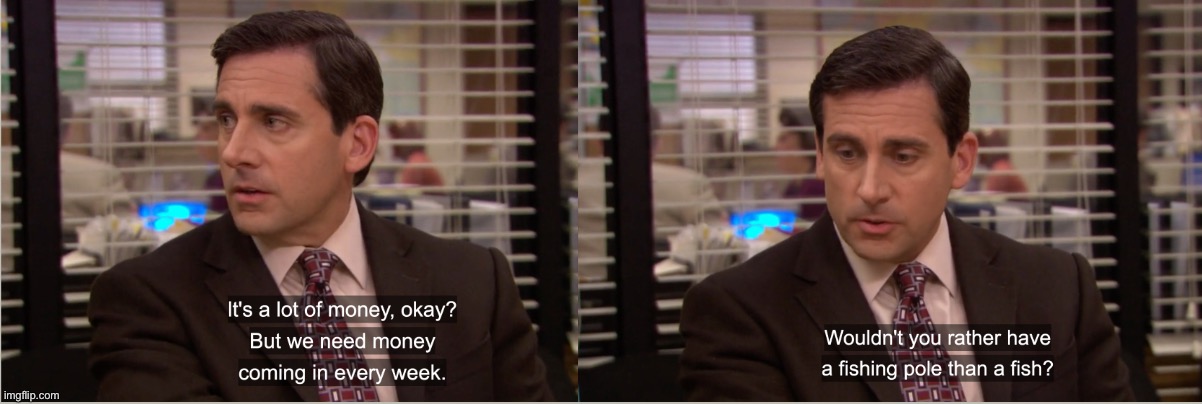 Posting random the office scenes day one | made w/ Imgflip meme maker