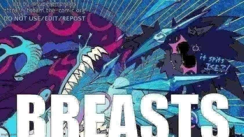 stupid shit i made from the latest page of thoam | image tagged in thoam breasts | made w/ Imgflip meme maker