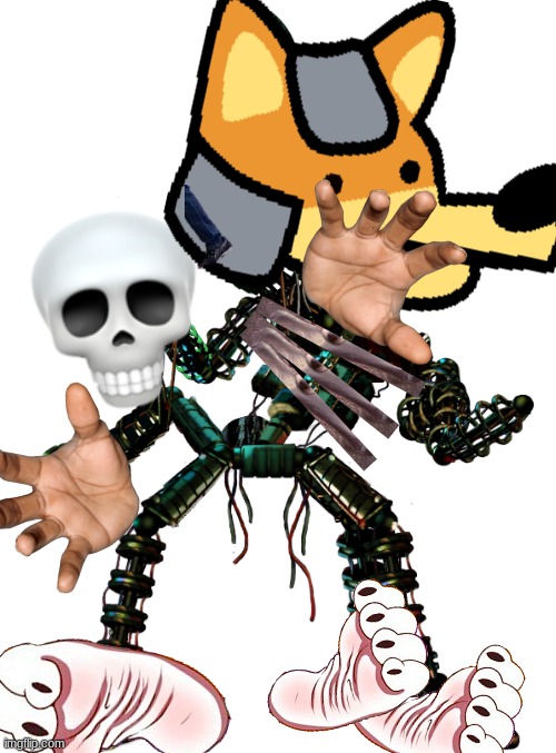 Phantom Mangle | image tagged in phantom mangle | made w/ Imgflip meme maker