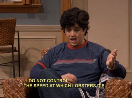 High Quality Josh speed at which lobsters die Blank Meme Template
