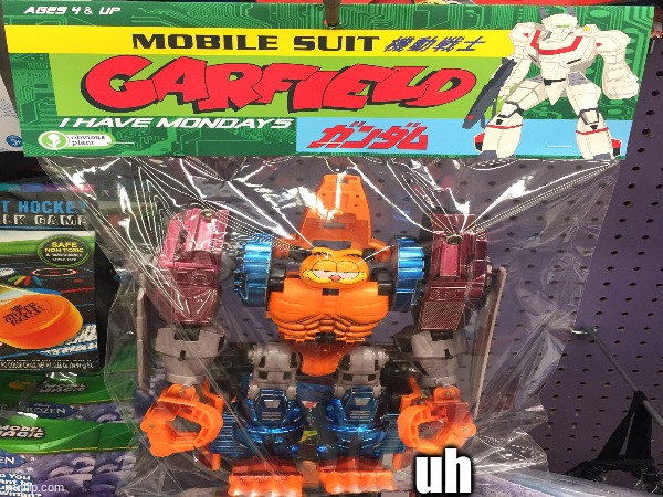 Why | uh | image tagged in garfield,bootleg | made w/ Imgflip meme maker