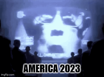 American politics 2023 (my first gif) - Imgflip