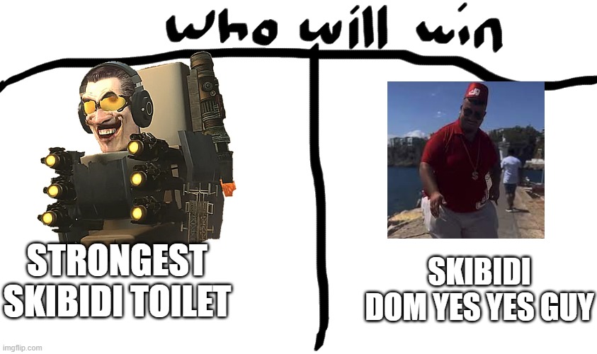 SKIBIDI DOM DOM TOILET vs ORIGINAL SKIBIDI YES YES 