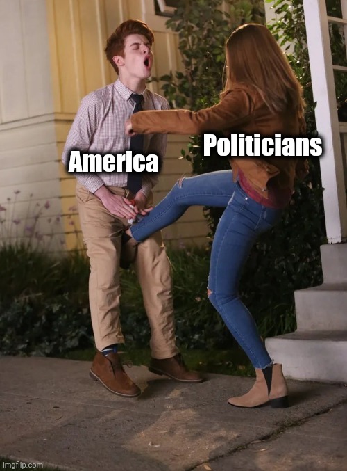 Divide and Conquer | America; Politicians | image tagged in politicians suck,all of them,democratic party,republican party,they're the same picture,elitist scum | made w/ Imgflip meme maker