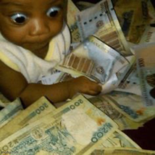 how i react when i have over 200 dollars lol | made w/ Imgflip meme maker