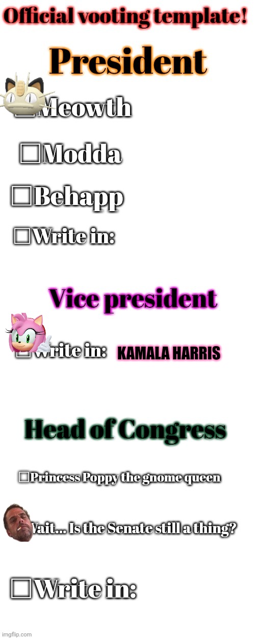 KAMALA HARRIS | made w/ Imgflip meme maker