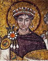 Emperor Justinian Blank Meme Template