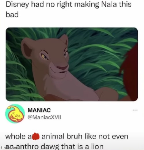 how the hell do you find a fucking LION hot it can speak and thats it | made w/ Imgflip meme maker