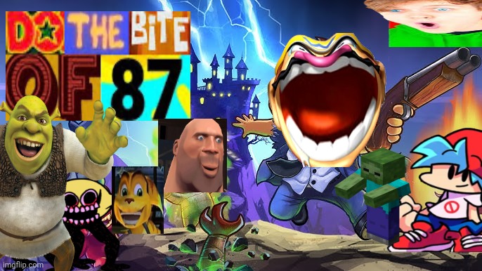 WARIO IN MONSTER DASH!? | image tagged in video games,gametoons,e3,reveal | made w/ Imgflip meme maker