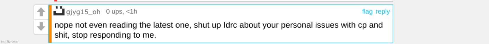 so you are defending cp?? what a twist. we need to ban this mf | made w/ Imgflip meme maker