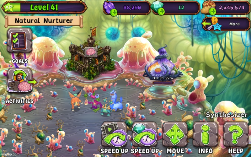 I got augler first try lmao | made w/ Imgflip meme maker