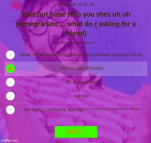 Goofy test | made w/ Imgflip meme maker