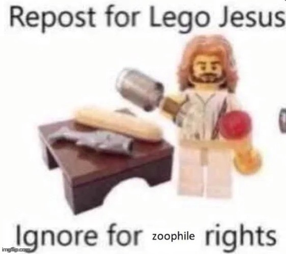 High Quality Lego Jesus Blank Meme Template