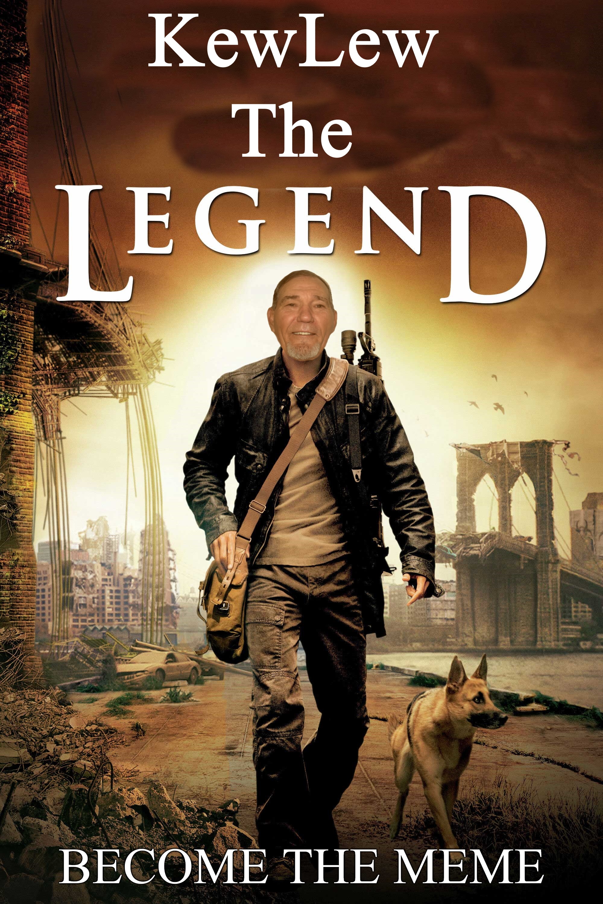 Kewlew the legend | BECOME THE MEME | made w/ Imgflip meme maker