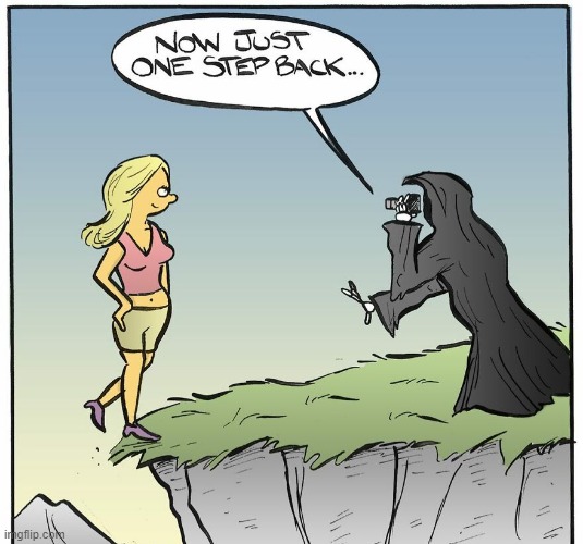 Creating Death | image tagged in comics | made w/ Imgflip meme maker