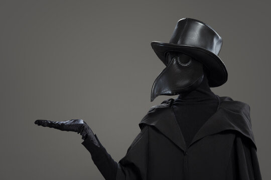 plague doctor Blank Meme Template