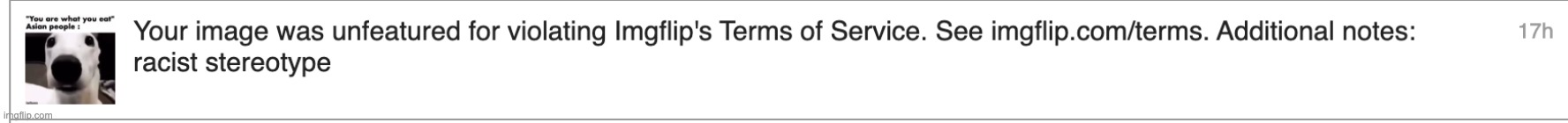 What kind of snowflake would flag that | made w/ Imgflip meme maker