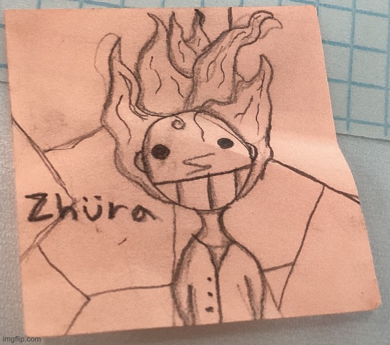 Zhüra (redraw her!)⭐️ easy drawing! | image tagged in drawing,art | made w/ Imgflip meme maker