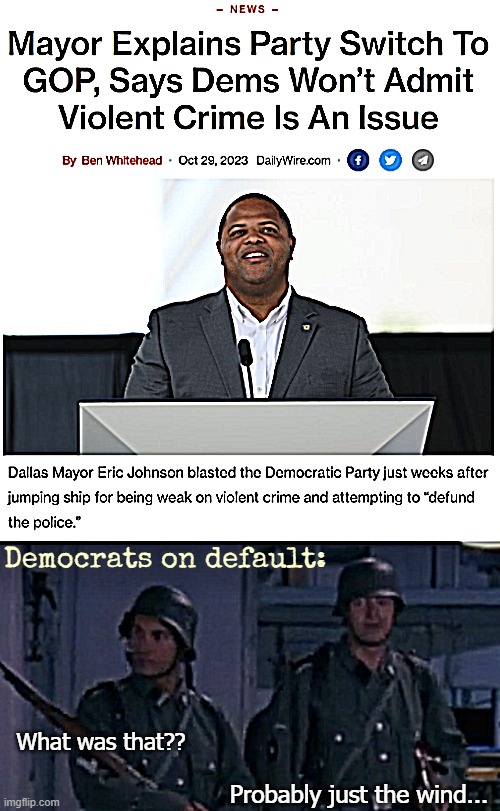Democrats on default:; What was that?? Probably just the wind... | image tagged in politics,funny,american politics,politics lol | made w/ Imgflip meme maker