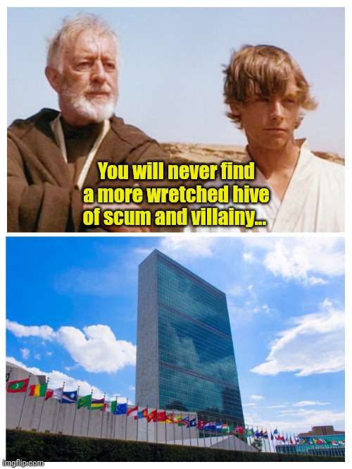 A Confederacy of Dunces | You will never find a more wretched hive of scum and villainy... | made w/ Imgflip meme maker