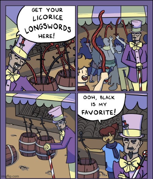 Licorice longswords | image tagged in licorice,swords,sword,candy,comics,comics/cartoons | made w/ Imgflip meme maker