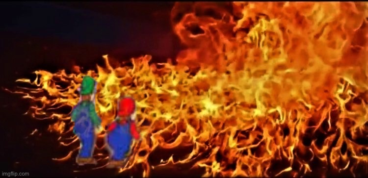 Fire or hell | image tagged in fire or hell | made w/ Imgflip meme maker