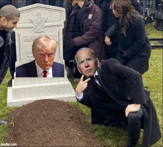 High Quality Grave Blank Meme Template