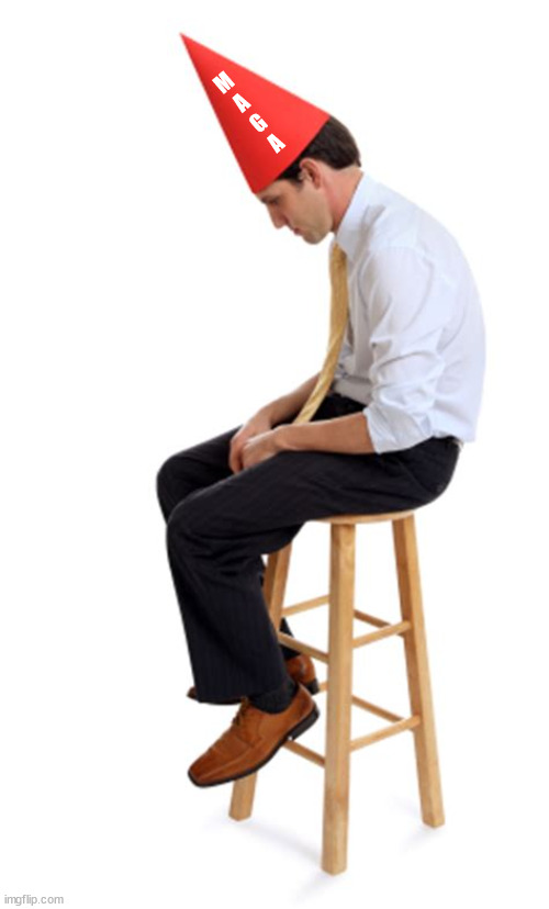 Maga capper Blank Meme Template